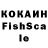 КОКАИН Fish Scale Ksusha Karplyuk